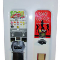Automat von Voithofer mit Kondomen und Sex Gags